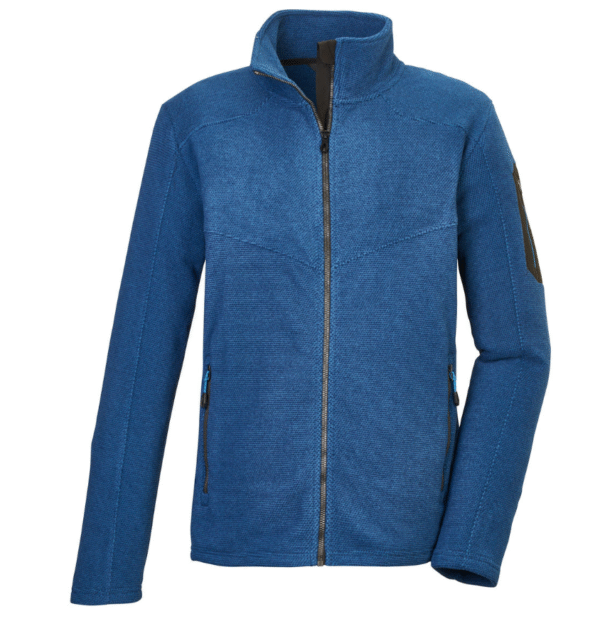 Killtec KOW 90 Strickfleece men's cardigan