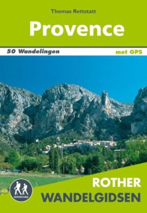 Elmar Rother hiking guide Provence