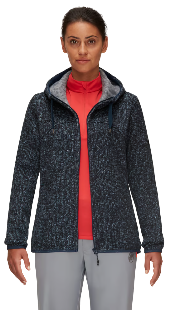 Mammut Chamuera ML Hooded women's cardigan - Image 4