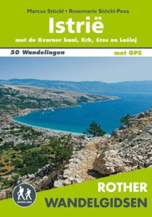 Elmar Rother hiking guide Istrië