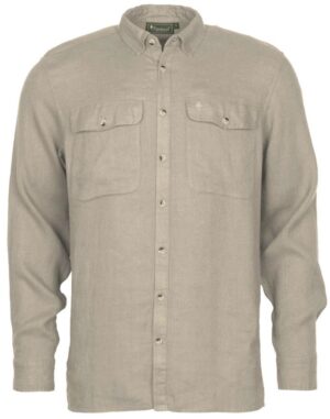 Pinewood Värnamo InsectSafe Linen L/S men's shirt