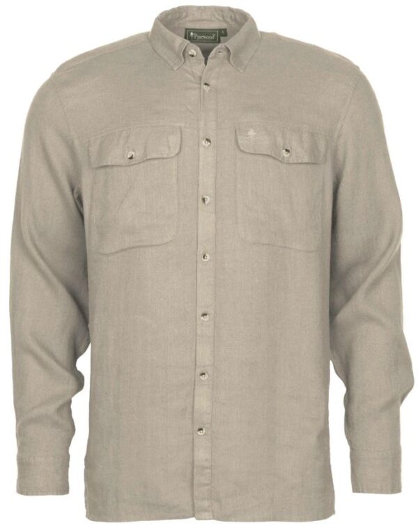 Pinewood Värnamo InsectSafe Linen L/S men's shirt