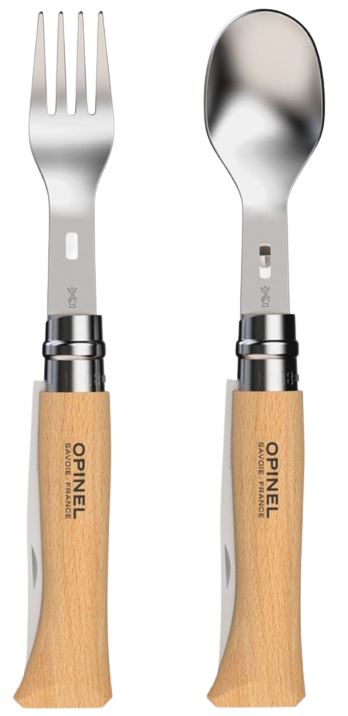 Opinel Picnic Plus outdoor bestekset 4-part - Image 6