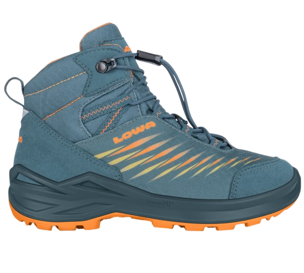 Lowa Zirrox II GTX Mid Junior kids hiking shoes - Image 7