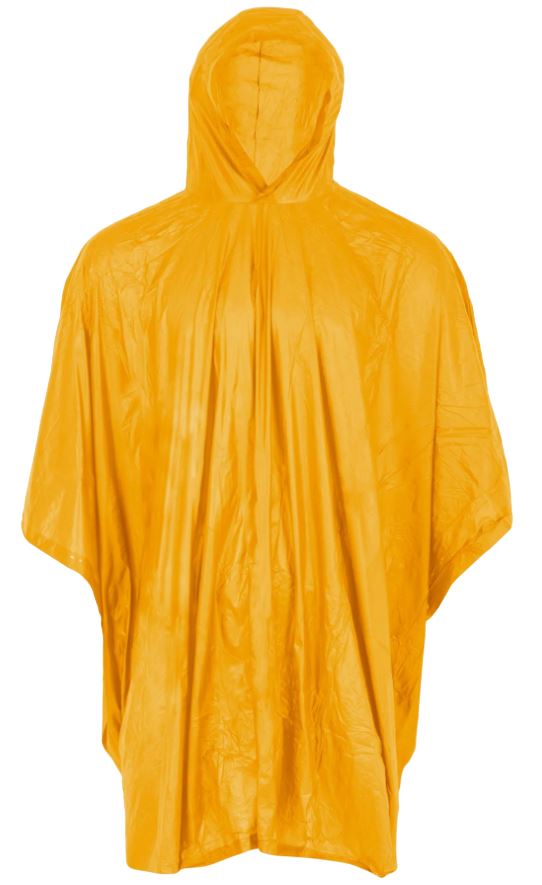 Highlander Lightweight Peva Hooded poncho - Image 6