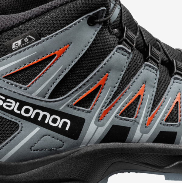 Salomon Xa Pro 3D Mid Waterproof kids hiking shoe - Image 7