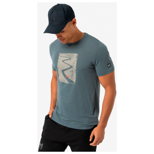 SuperNatural M BIKE TOUR TEE herenshirt - Image 5
