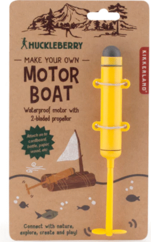 Kikkerland Motor Boat motortje