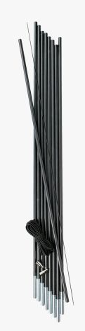 Highlander Fibreglass Tent Pole Kit 7.9mm