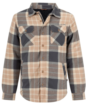 LifeLine Jervis Padded Flannel men's shirt