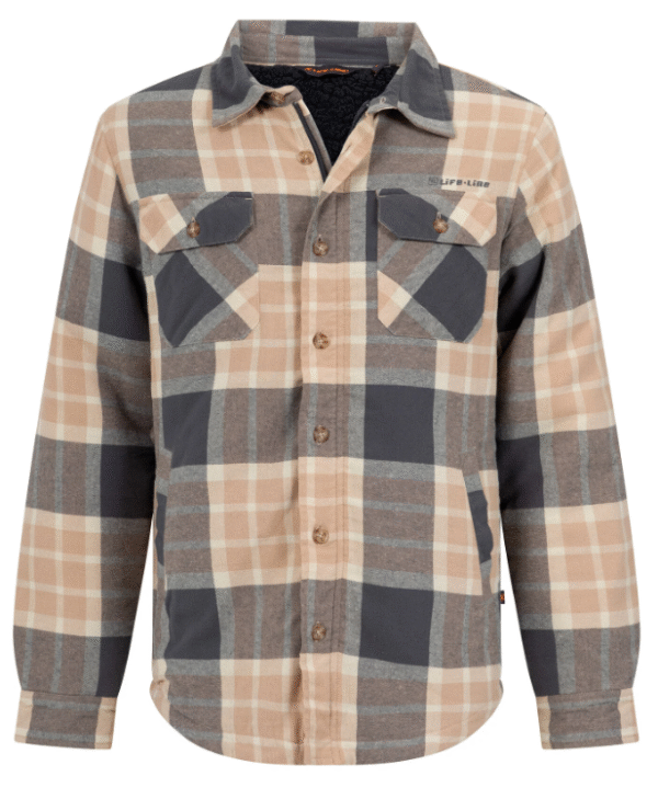 LifeLine Jervis Padded Flannel men's shirt