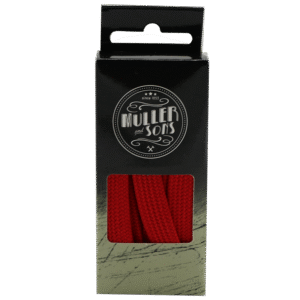French Muller and Sons Sneaker Flat laces