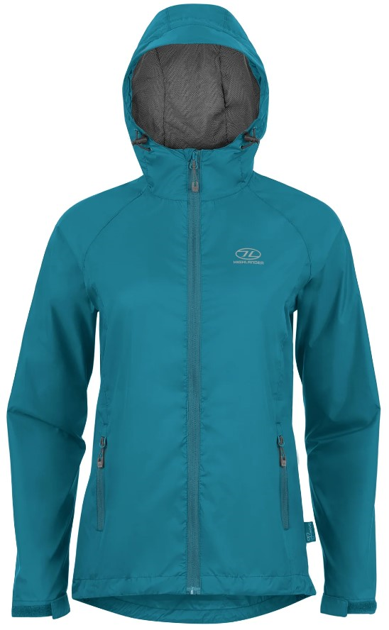 Highlander Stow & Go Packaway women's rain jacket - Image 6