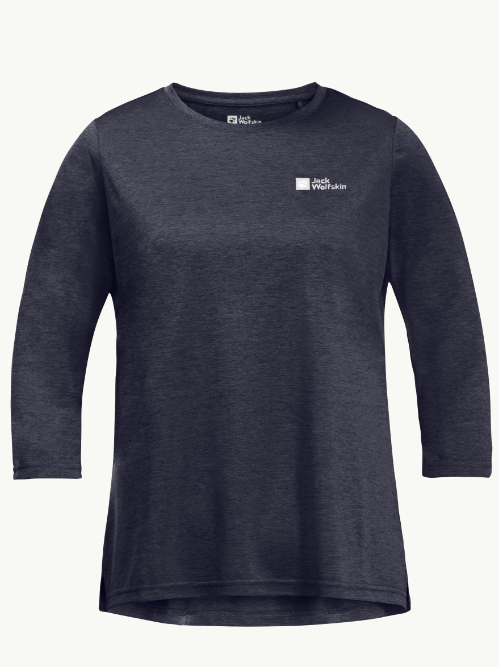 Jack Wolfskin Crosstrail 3/4 Tee women's shirt - Image 19
