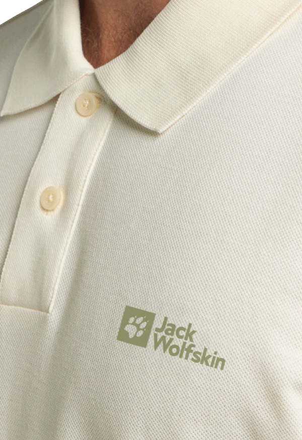Jack Wolfskin Essential Polo men's shirt - Image 7