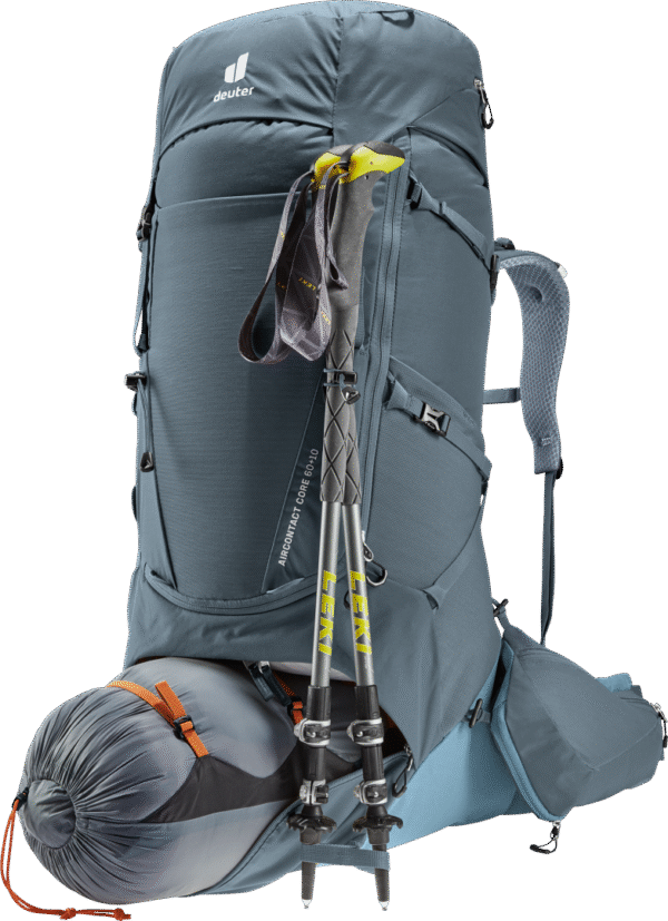 Deuter Aircontact Core 60+10 backpack - Image 9