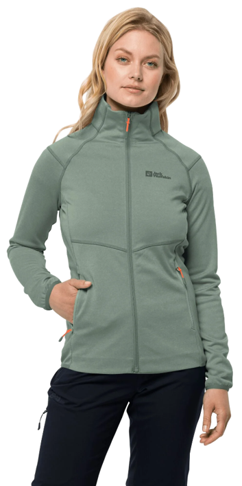 Jack Wolfskin Fortberg FZ women's fleece - Image 4