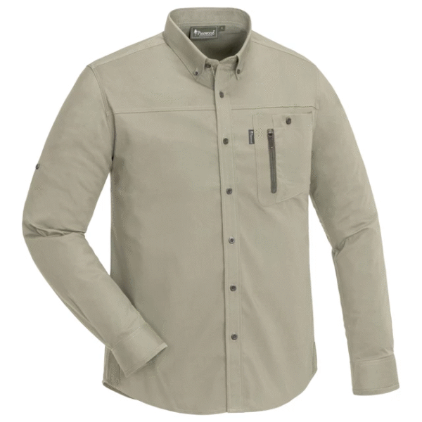 Pinewood Tiveden InsectSafe men's shirt - Image 5
