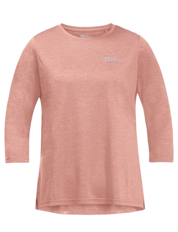 Jack Wolfskin Crosstrail 3/4 Tee women's shirt - Image 14