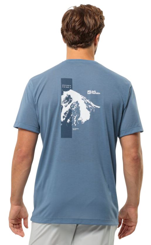 Jack Wolfskin Vonnan S/S Graphic men's shirt - Image 4