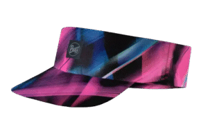 Buff Pack Run Visor R Solid Black visor