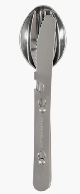 Highlander Knife, Fork, Spoon Clip set - Image 4
