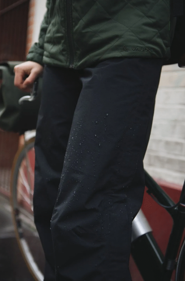 Vaude Yaras Rain Zip III women's rain trousers - Image 8