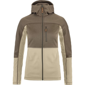 FjallRaven Abisko Trail Fleece W - Fossil-Suede Brown