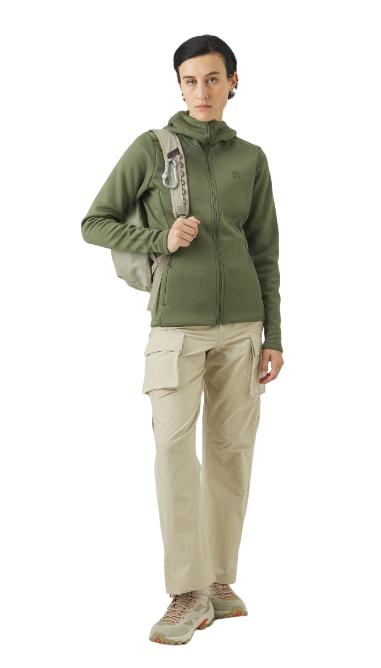 Didriksons Anneli WNS Full Zip 2 women's cardigan - Image 5