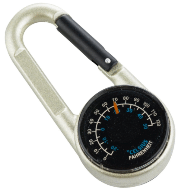 Munkees Carabiner Compass with Thermometer - Image 5