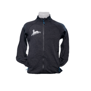Antilope Nexus Full-Zip men's cardigan - Black