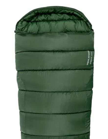Highlander Phoenix Ember Mummy sleeping bag - Image 5