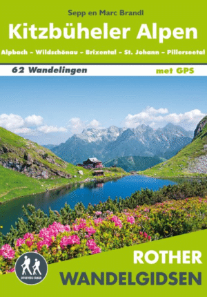 Rother Hiking Guide Kitzbüheler Alpen