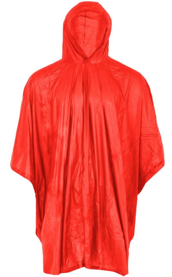 Highlander Lightweight Peva Hooded poncho - Image 8