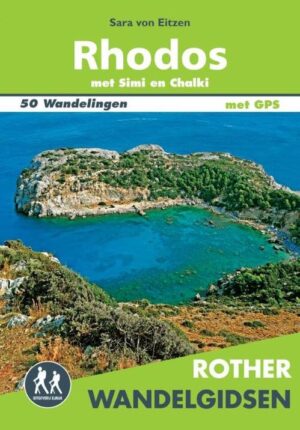 Elmar hiking guide Rhodos