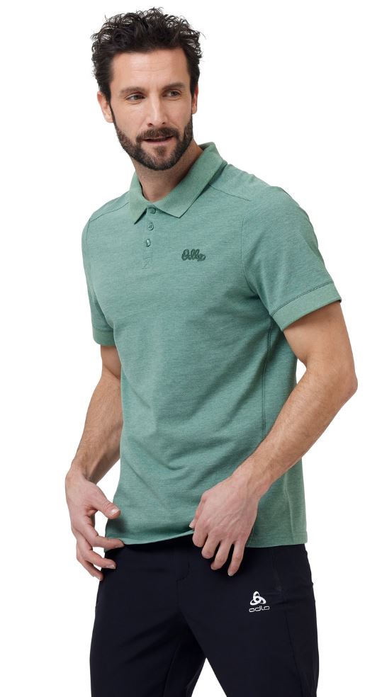 Odlo Polo s/s Nikko men's - Image 5