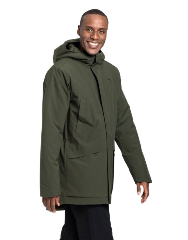 Odlo Parka Halden S-Thermic men's jacket - Image 5