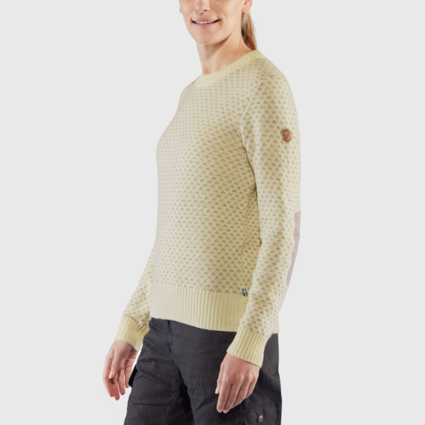 FjallRaven Ovik Nordic Sweater women's sweater - Image 5