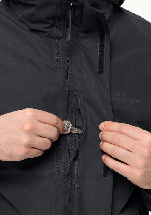 Jack Wolfskin Luntal 3 in 1 Jacket herenjas - Image 21