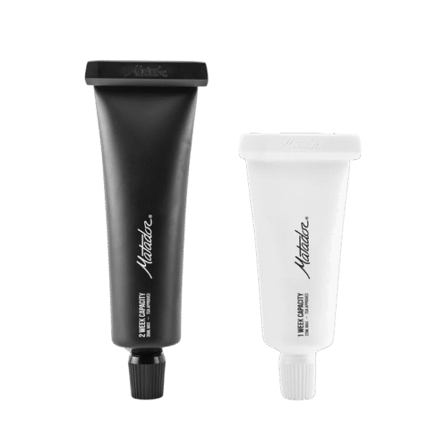 Matador Refillable Toothpaste Tubes 2-Pack