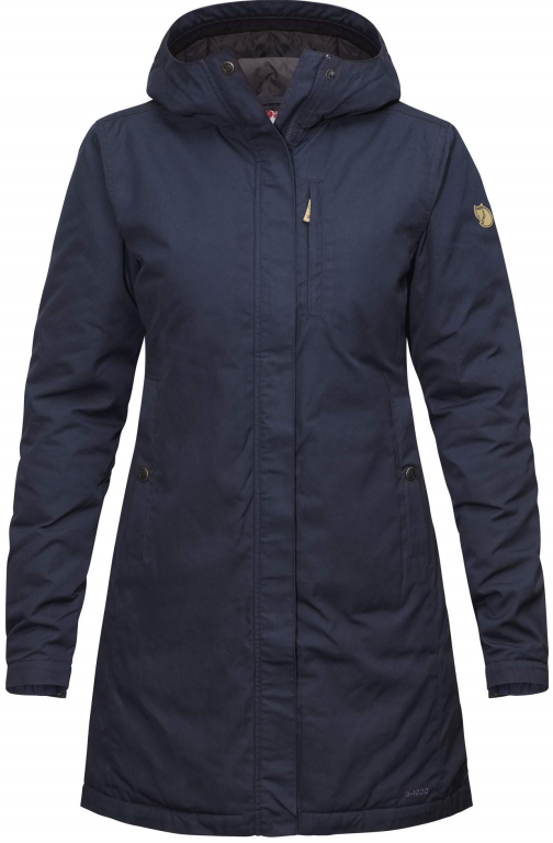 FjallRaven Kiruna Padded Parka women's jacket - Image 5
