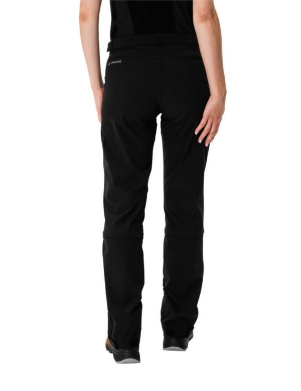 Vaude Farley Stretch Capri T-Zip II damesbroek - Image 6