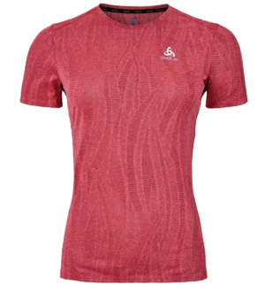 Odlo T-Shirt Crew Neck s/s Zeroweight women's shirt