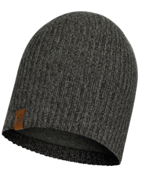 Buff Knitted & Full Fleece Hat LYNE GREY hat