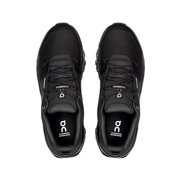 On-Running Cloudrock Low Waterproof men's hiking shoe - Image 4