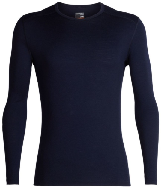 Icebreaker 200 Oasis LS Crewe men's shirt - Image 5