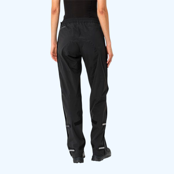 Vaude Wo Yaras Rain Zip Pants IV women's trousers - Image 5