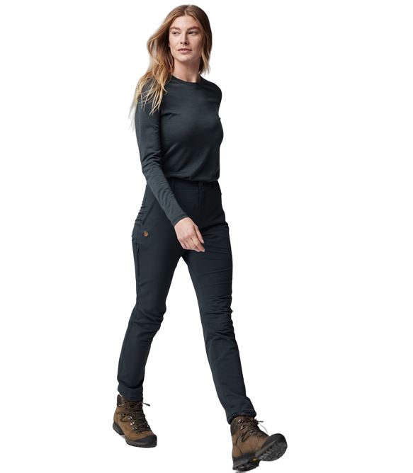 FjallRaven Abisko Winter Stretch Trousers women's trousers - Image 5