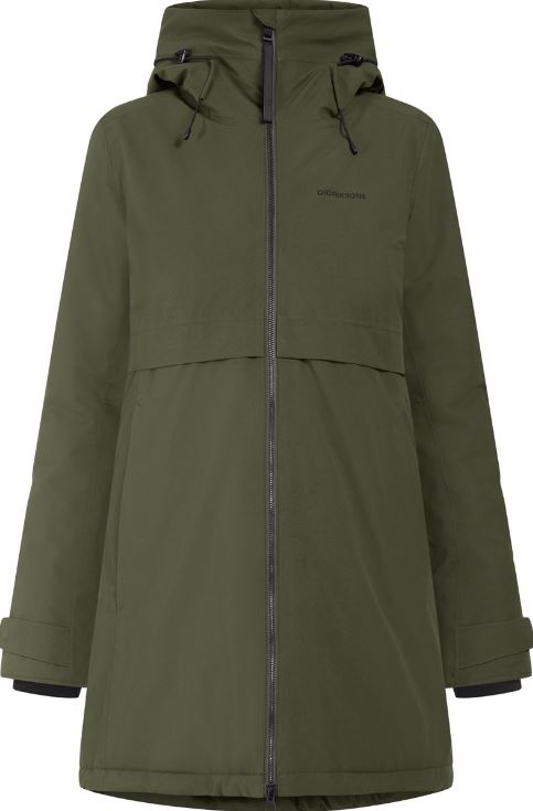 Didriksons Helle women's parka 5