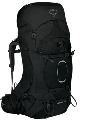 Osprey Aura AG 65 backpack - Black